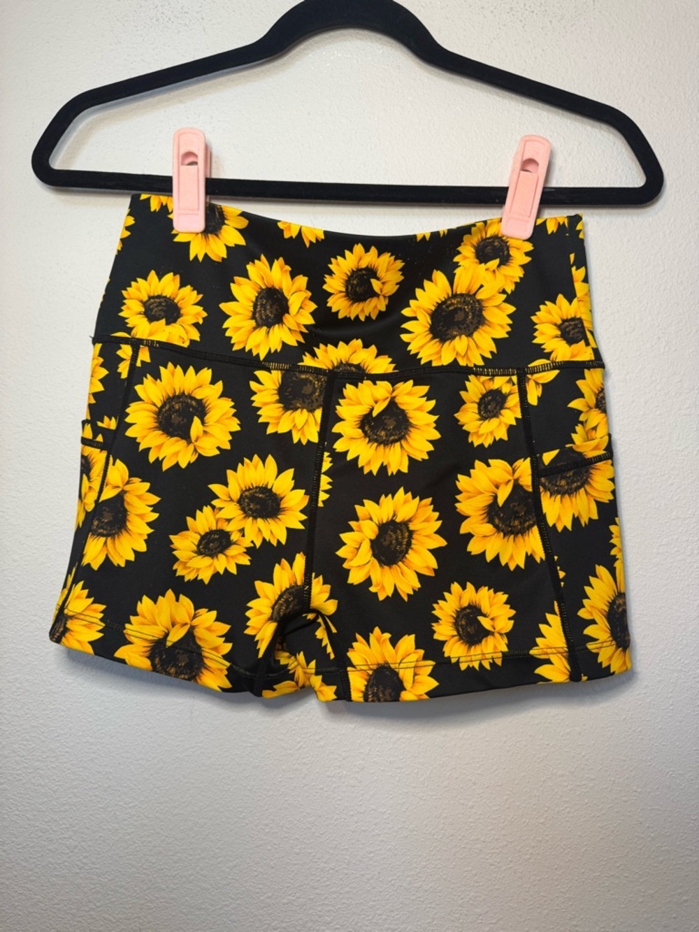Constantly Varied Gear (CVG) Sunflower workout shorts - Picture 4 of 5
